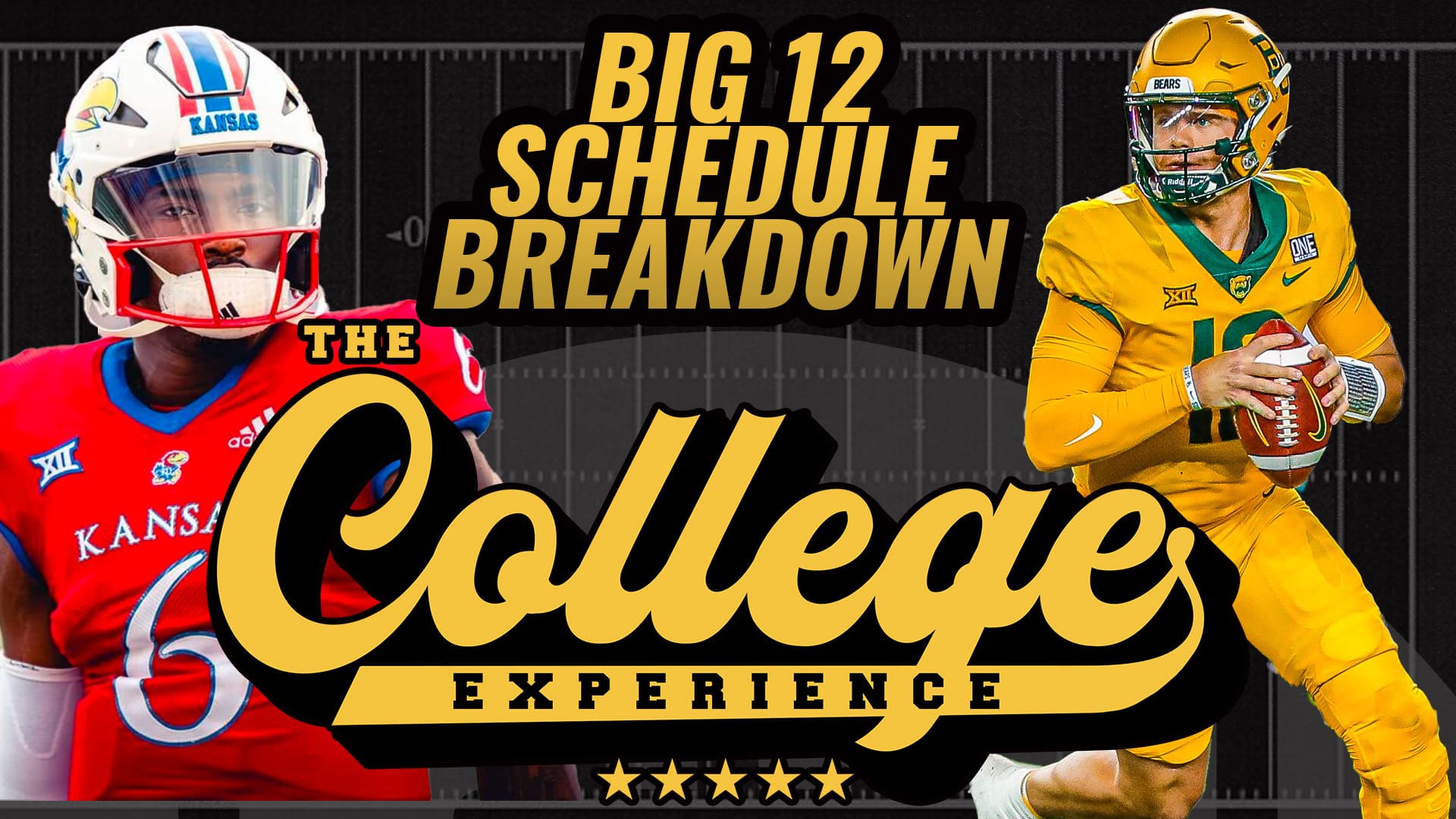 Big 12 2024 Schedule Breakdown | The College Football Experience (Ep. 1560)