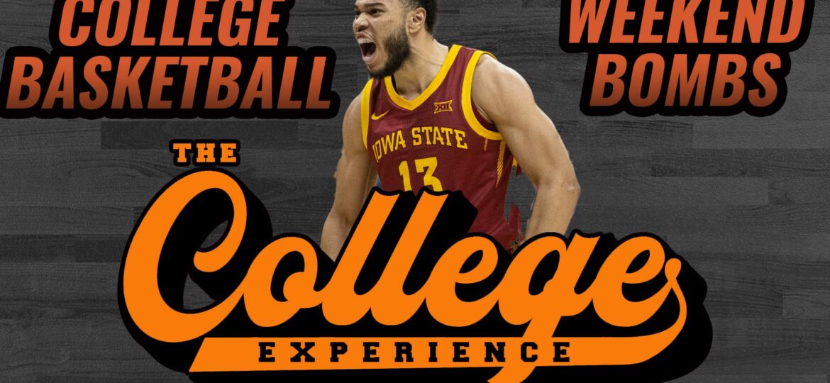 College Basketball Weekend Bombs | The College Basketball Experience (Ep. 535)