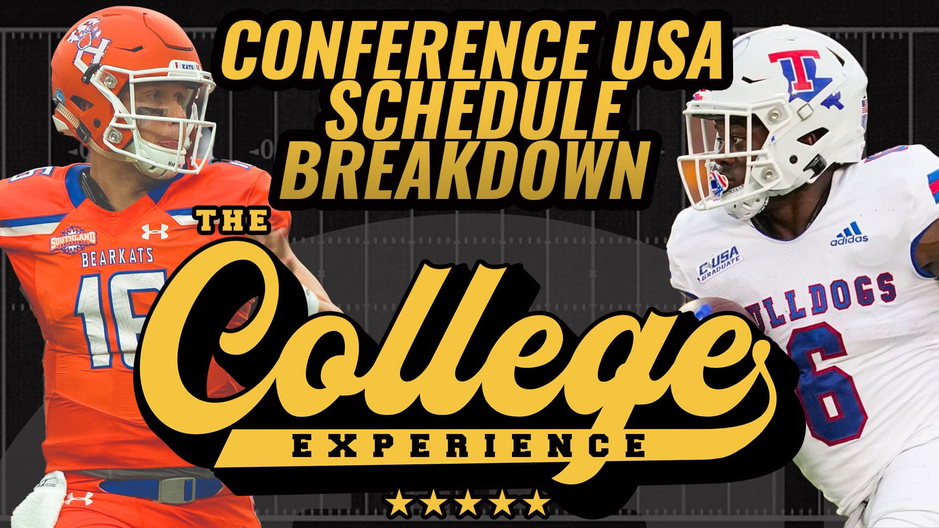 Conference USA 2024 Schedule Breakdown | The College Football Experience (Ep. 1563)