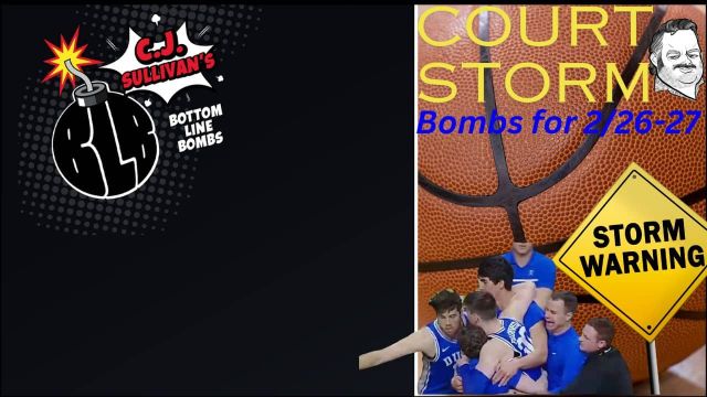 Court Storm