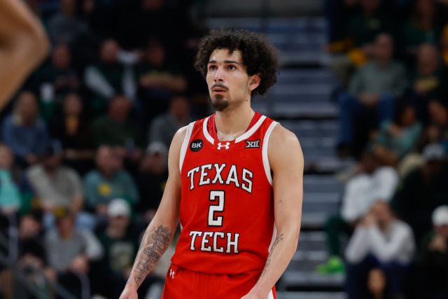 COLLEGE BASKETBALL: FEB 06 Texas Tech at Baylor