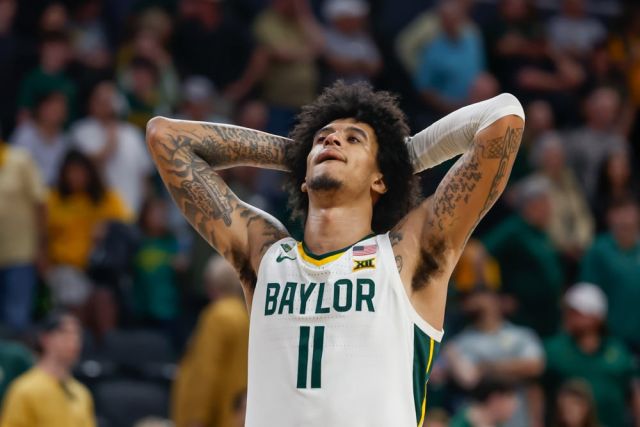 COLLEGE BASKETBALL: FEB 24 Houston at Baylor