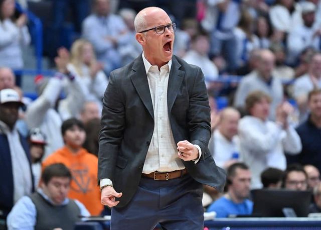 COLLEGE BASKETBALL: FEB 17 Marquette at UConn