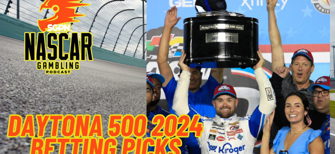 Daytona 500 Betting Picks 2024 I NASCAR Gambling Podcast (Ep. 345)