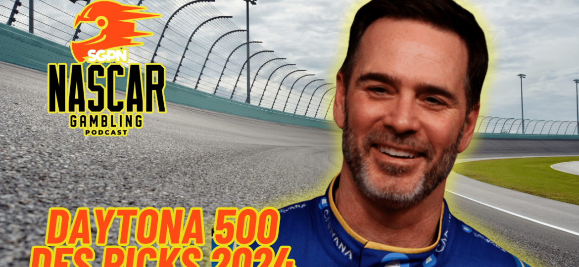 Daytona 500 DFS Picks 2024 I NASCAR Gambling Podcast (Ep. 349)