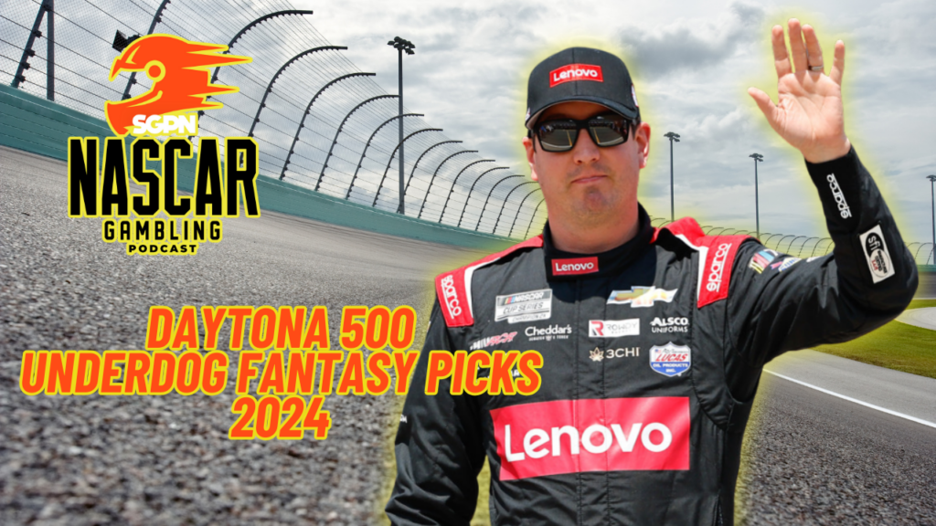 Daytona 500 Underdog Fantasy Picks 2024 I NASCAR Gambling Podcast (Ep. 346)