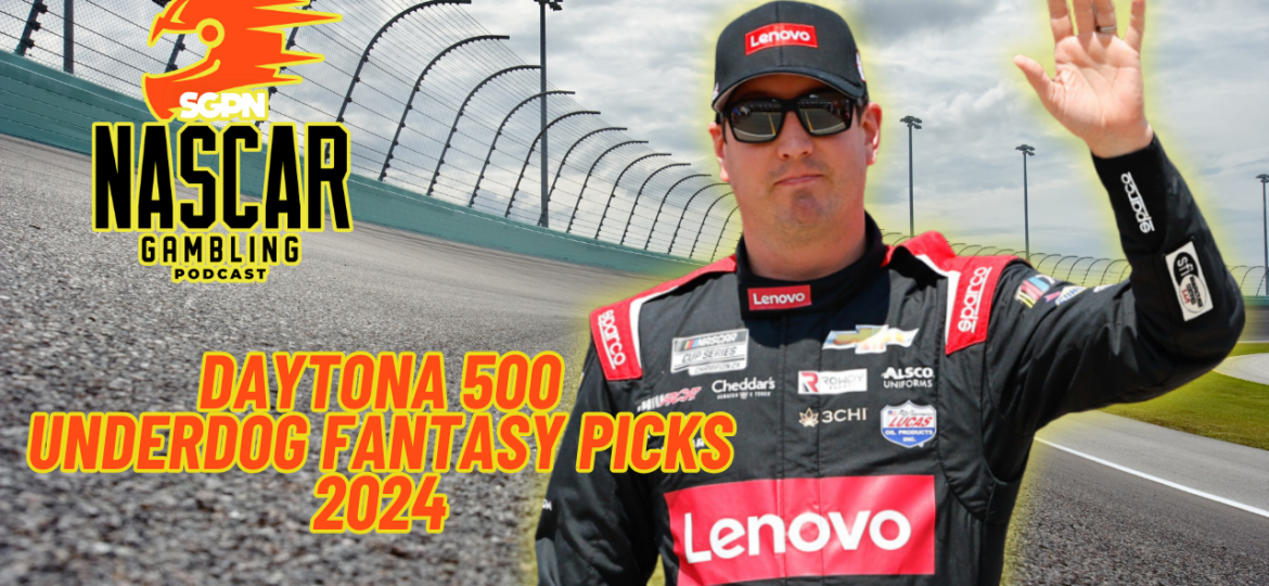 Daytona 500 Underdog Fantasy Picks 2024 I NASCAR Gambling Podcast (Ep. 346)