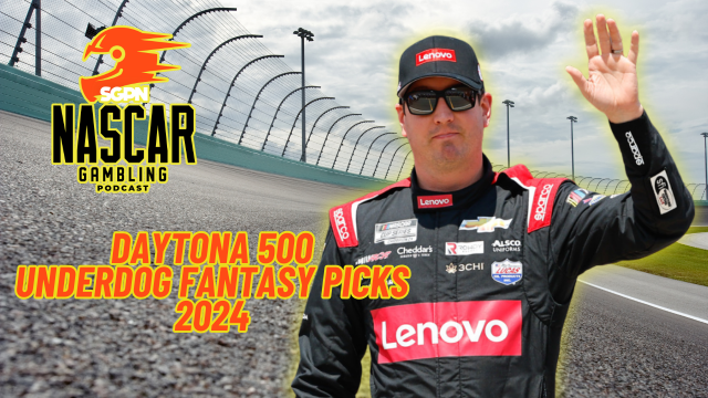 Daytona 500 Underdog Fantasy Picks 2024 I NASCAR Gambling Podcast (Ep. 346)
