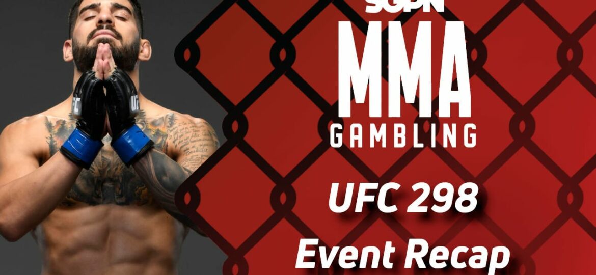 UFC 298 Recap (We Are So Smart, S-M-R-T) | MMA Gambling Podcast (Ep.507)