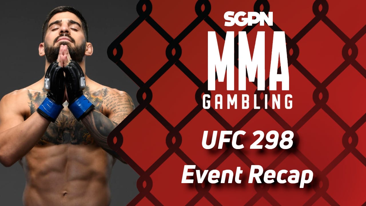 UFC 298 Recap (We Are So Smart, S-M-R-T) | MMA Gambling Podcast (Ep.507)