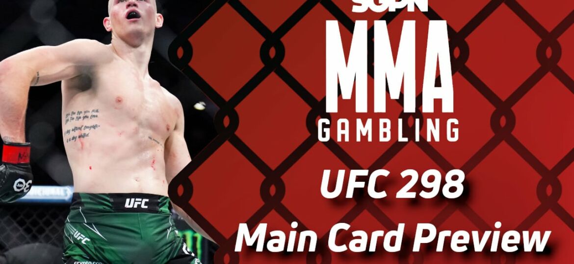 UFC 298 Main Card Betting Guide (The Return of Chalkx) | MMA Gambling Podcast (Ep.506)