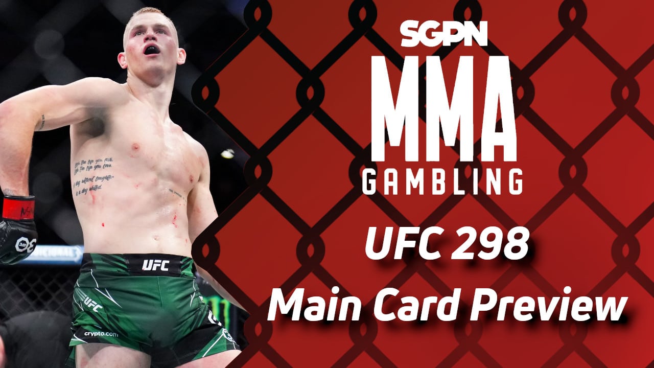UFC 298 Main Card Betting Guide (The Return of Chalkx) | MMA Gambling Podcast (Ep.506)