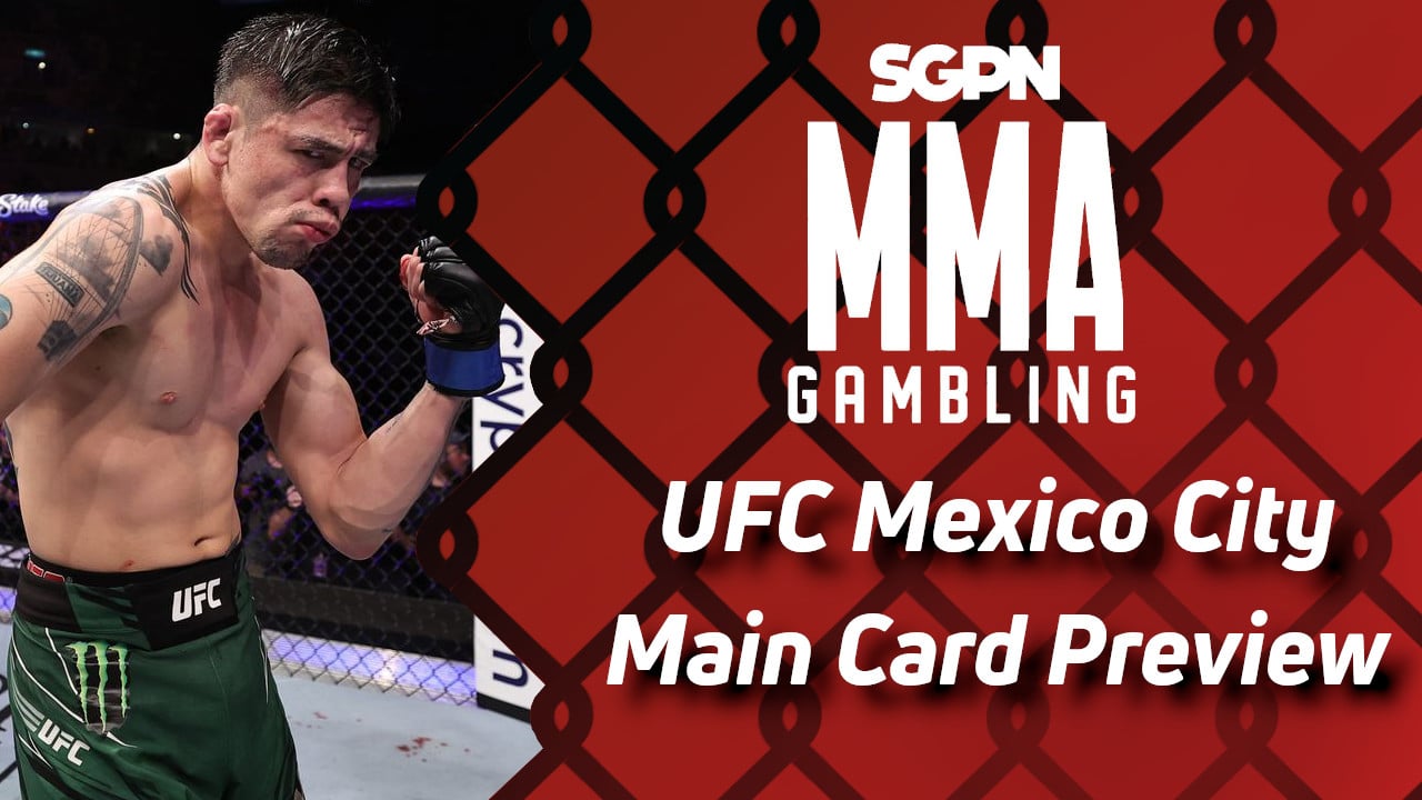 UFC Mexico City Main Card Betting Guide (Callback Grammar Jokes) | MMA Gambling Podcast (Ep.511)