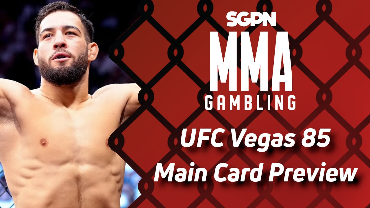 UFC Vegas 85 Main Card Betting Guide (As Long as You Say Sadly) | MMA Gambling Podcast (Ep.497)