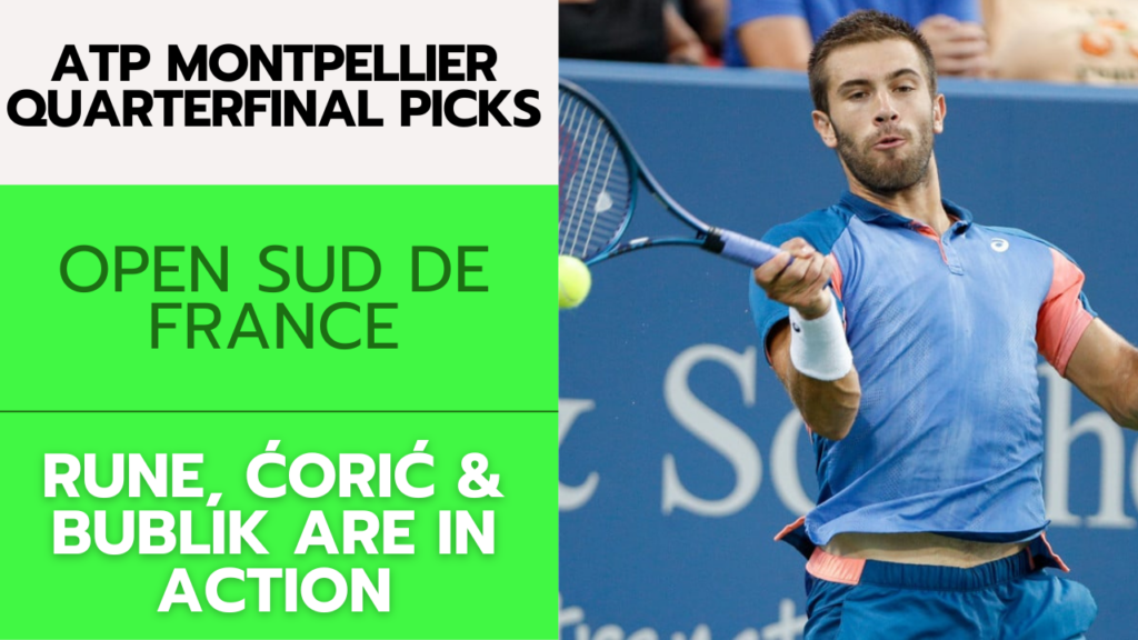 ATP Montpellier Quarterfinals Betting Picks – 2/1/24 | Tennis Gambling Podcast (Ep. 213)