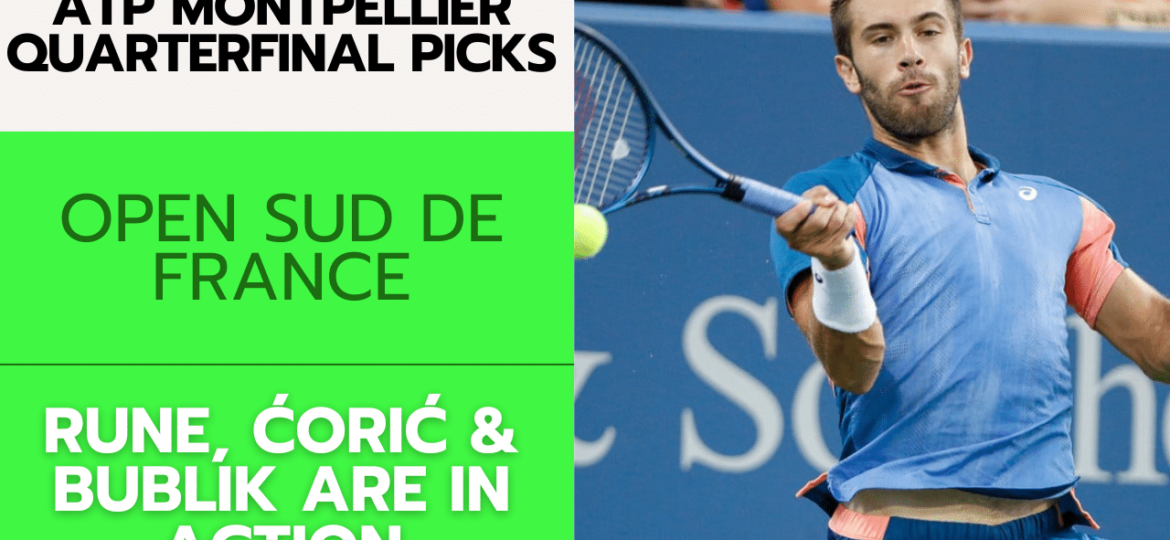 ATP Montpellier Quarterfinals Betting Picks – 2/1/24 | Tennis Gambling Podcast (Ep. 213)