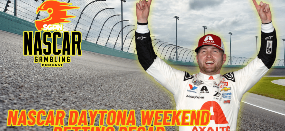 NASCAR Daytona 2024 Weekend Betting Recap I NASCAR Gambling Podcast (Ep. 351)