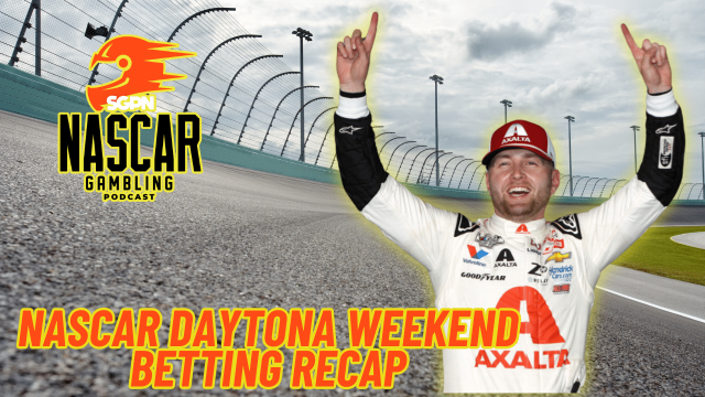 NASCAR Daytona 2024 Weekend Betting Recap I NASCAR Gambling Podcast (Ep. 351)
