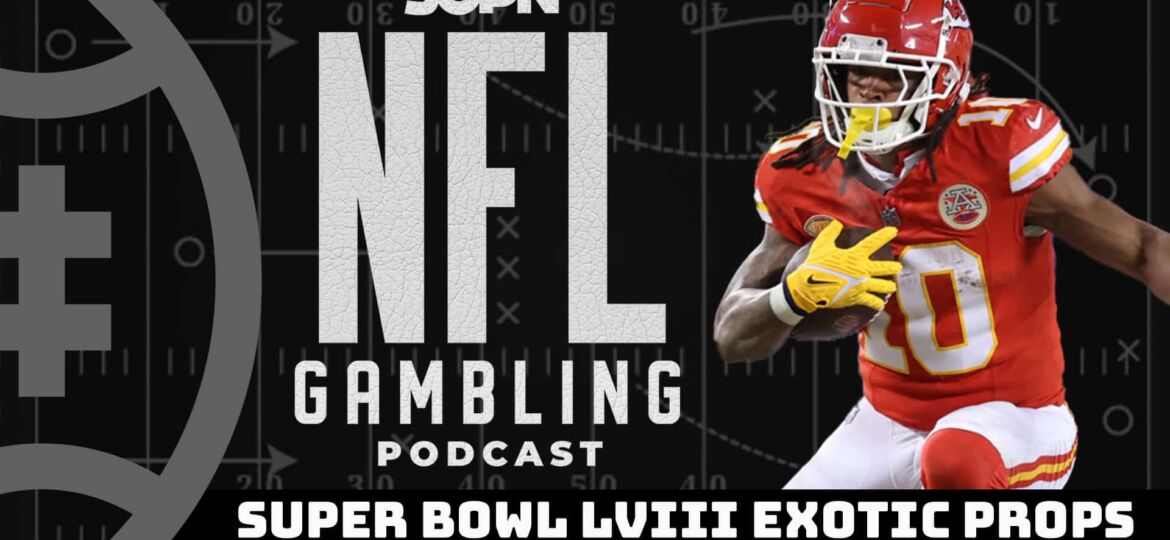 Super Bowl 58 Exotic Props & PrizePicks Entry | NFL Gambling Podcast (Ep. 278)