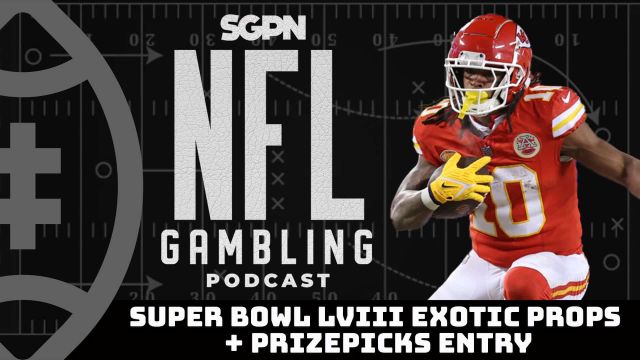 Super Bowl 58 Exotic Props & PrizePicks Entry | NFL Gambling Podcast (Ep. 278)