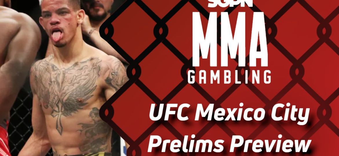 UFC Mexico City Prelims Betting Guide (Loula Shut Up, You're Dumb) | MMA Gambling Podcast (Ep.510)