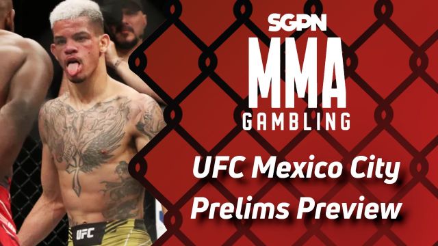 UFC Mexico City Prelims Betting Guide (Loula Shut Up, You're Dumb) | MMA Gambling Podcast (Ep.510)