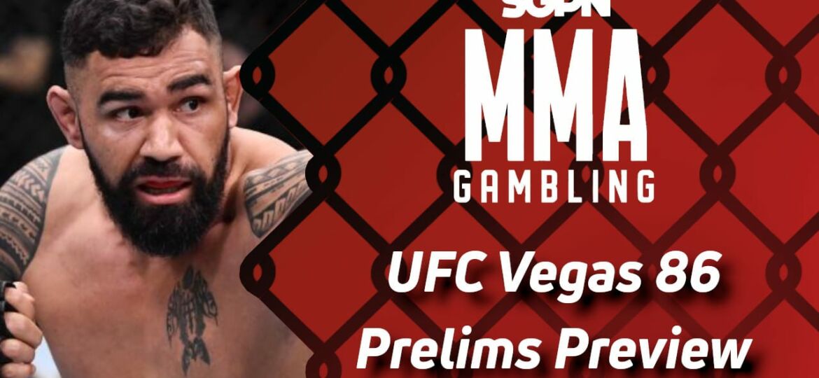 UFC Vegas 86 Prelims Betting Guide (Team Walter) | MMA Gambling Podcast (Ep.501)