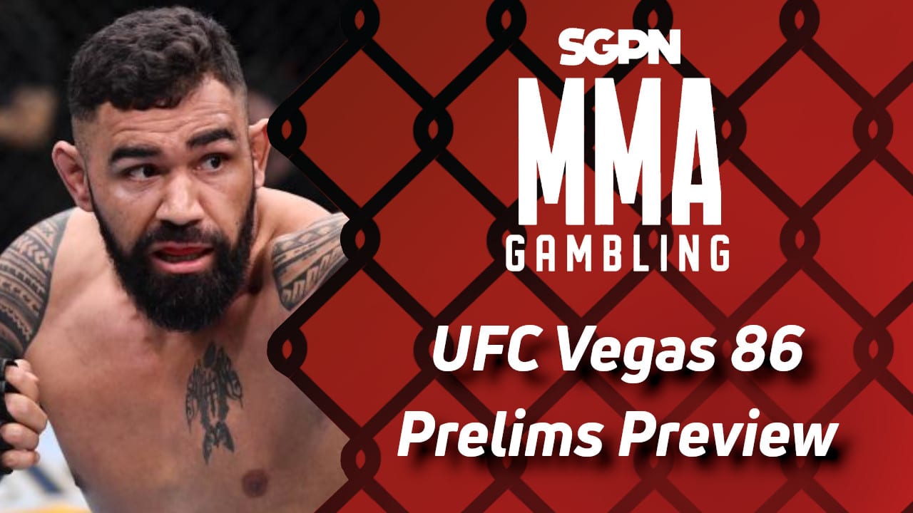 UFC Vegas 86 Prelims Betting Guide (Team Walter) | MMA Gambling Podcast (Ep.501)