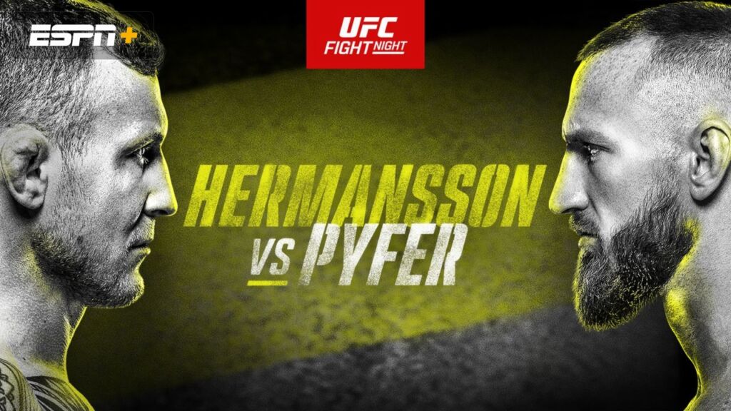 UFC Vegas 86: Hermansson vs Pyfer is filled with bangers. We've got all the UFC Vegas 86 bets and picks for you.