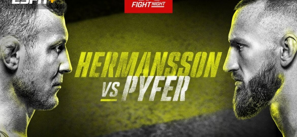 UFC Vegas 86: Hermansson vs Pyfer is filled with bangers. We've got all the UFC Vegas 86 bets and picks for you.