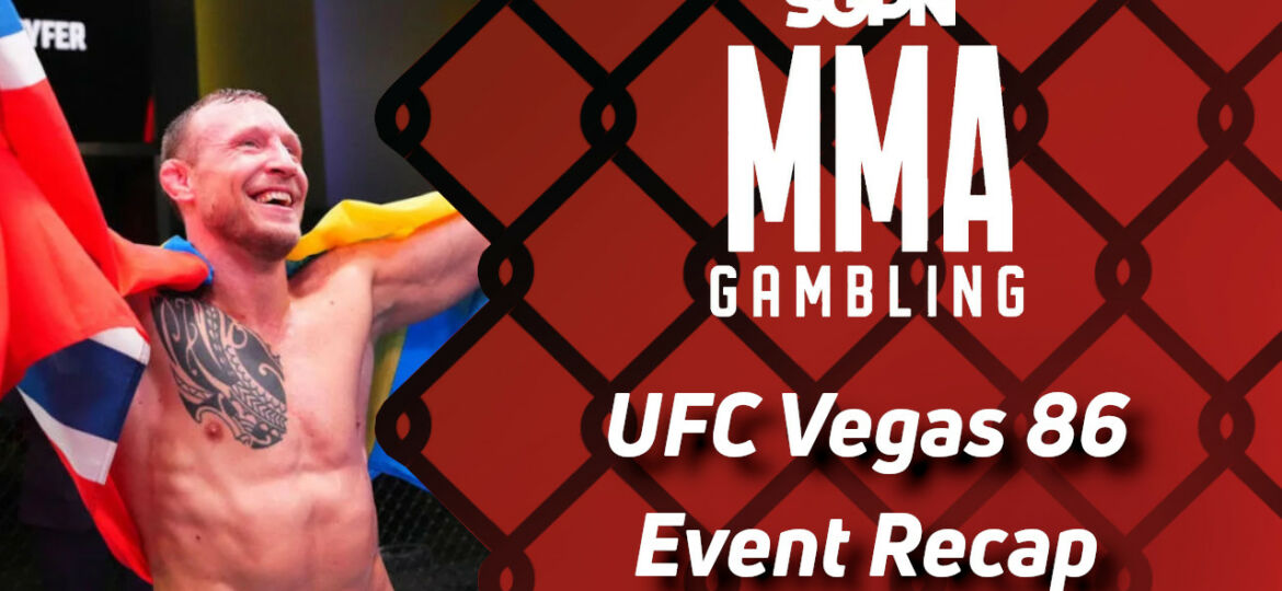 UFC Vegas 86 Recap (The Armenian Tap) | MMA Gambling Podcast (Ep.503)