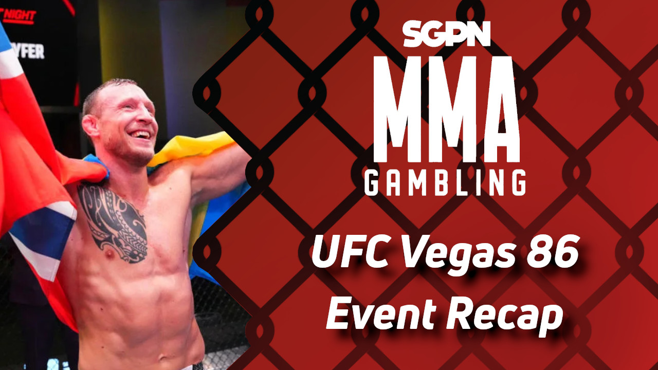 UFC Vegas 86 Recap (The Armenian Tap) | MMA Gambling Podcast (Ep.503)