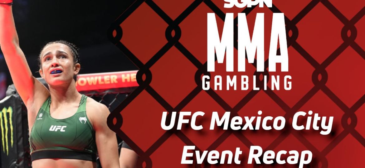 UFC Mexico City Recap (His Biggest Problema) | MMA Gambling Podcast (Ep.512)