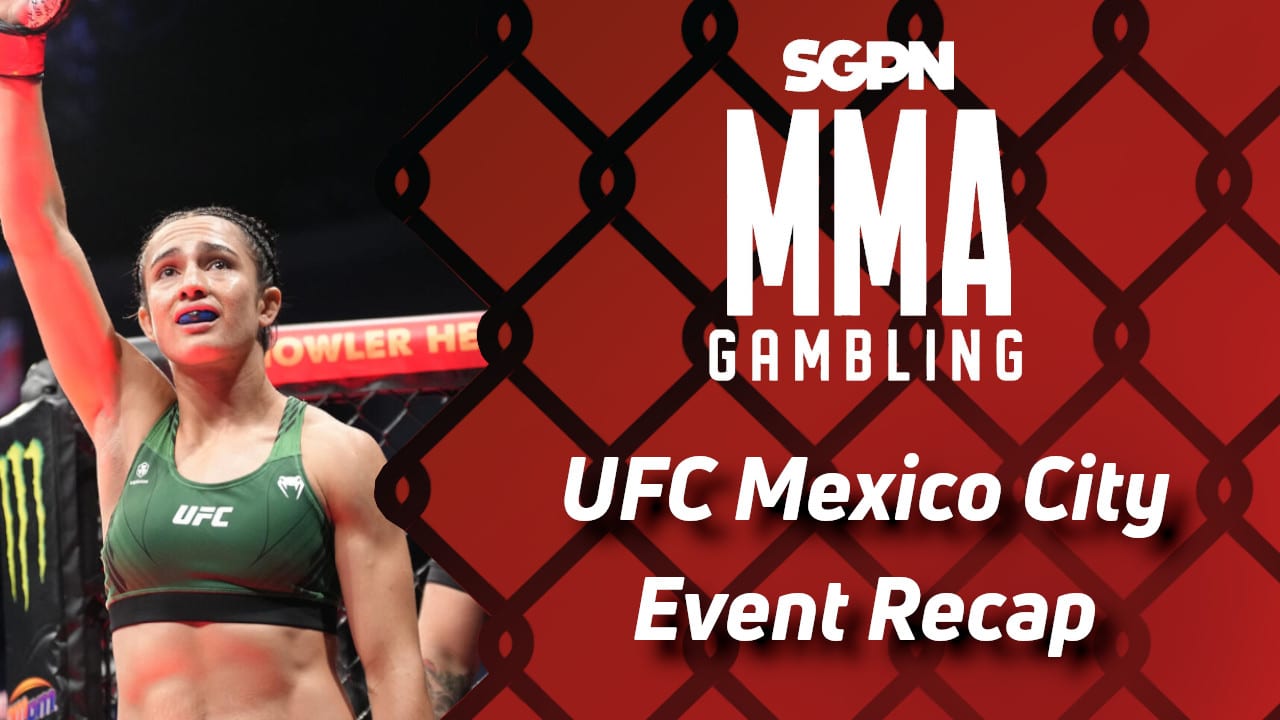 UFC Mexico City Recap (His Biggest Problema) | MMA Gambling Podcast (Ep.512)