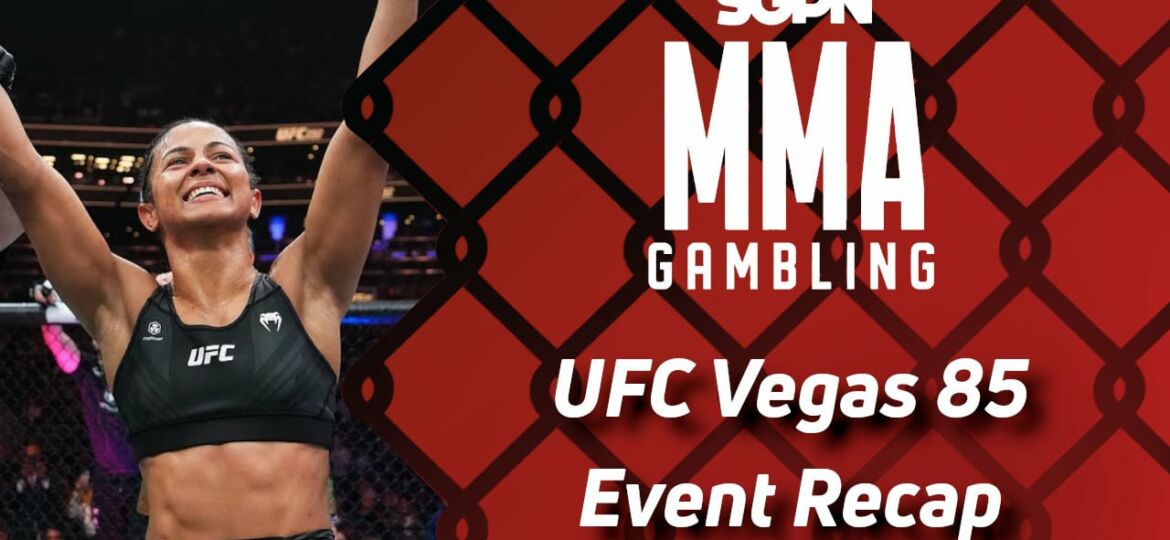 UFC Vegas 85 Recap (You'll Shoot Your Eye Out) | MMA Gambling Podcast (Ep.498)