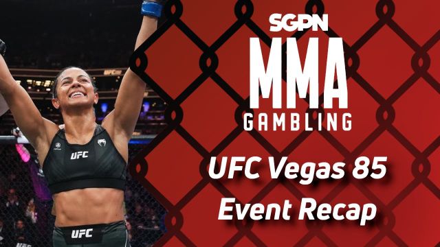 UFC Vegas 85 Recap (You'll Shoot Your Eye Out) | MMA Gambling Podcast (Ep.498)