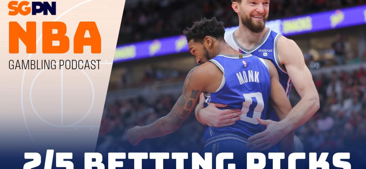 NBA Betting Picks – 2/5/24 | NBA Gambling Podcast (Ep. 672)