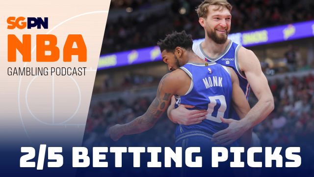 NBA Betting Picks – 2/5/24 | NBA Gambling Podcast (Ep. 672)