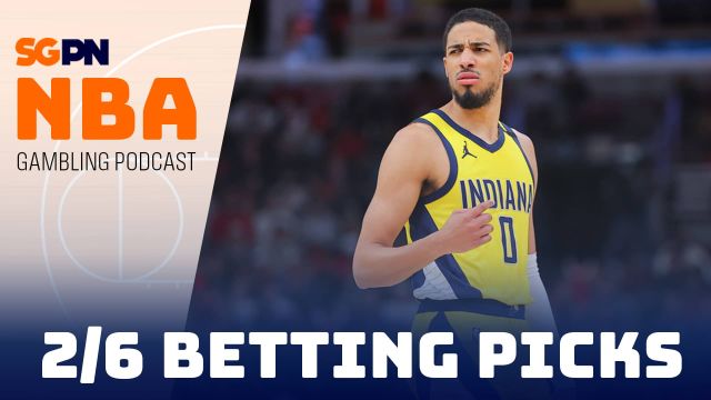 NBA Betting Picks – 2/6/24 | NBA Gambling Podcast (Ep. 673)