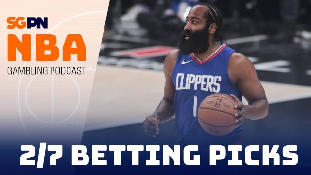 NBA Betting Picks – 2/7/24 | NBA Gambling Podcast (Ep. 674)