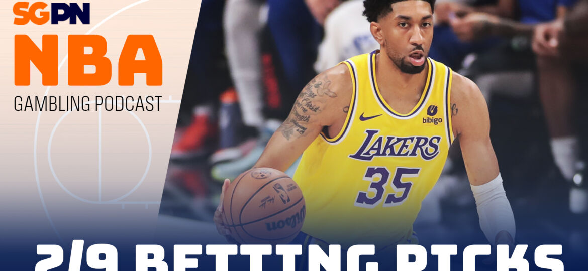 NBA Betting Picks – 2/9/24 | NBA Gambling Podcast (Ep. 676)