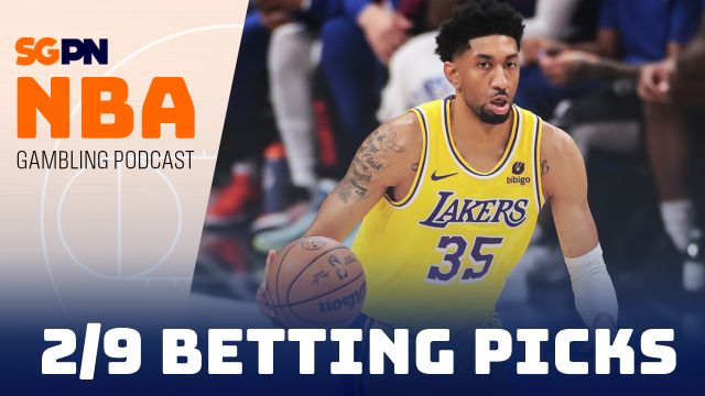 NBA Betting Picks – 2/9/24 | NBA Gambling Podcast (Ep. 676)