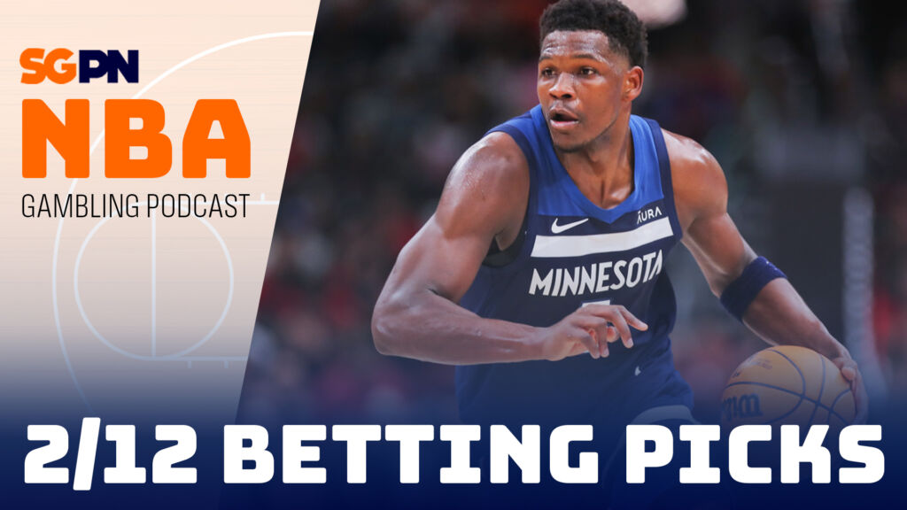 NBA Betting Picks – 2/12/24 | NBA Gambling Podcast (Ep. 677)
