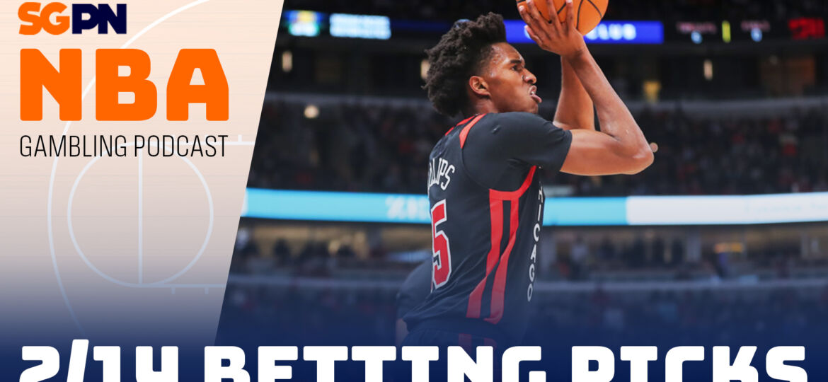 NBA Betting Picks – 2/14/24 | NBA Gambling Podcast (Ep. 679)