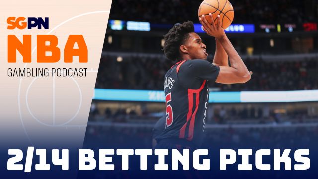 NBA Betting Picks – 2/14/24 | NBA Gambling Podcast (Ep. 679)