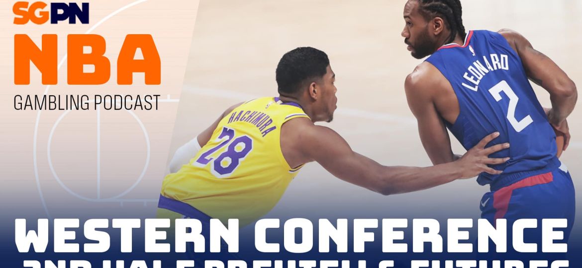 Western Conference Updated Futures + Post All-Star Break Preview | NBA Gambling Podcast (Ep. 682)