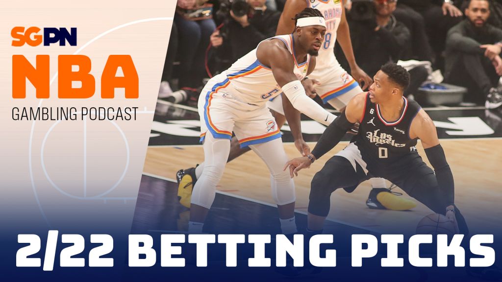 NBA Betting Picks – 2/22/24 | NBA Gambling Podcast (Ep. 684)