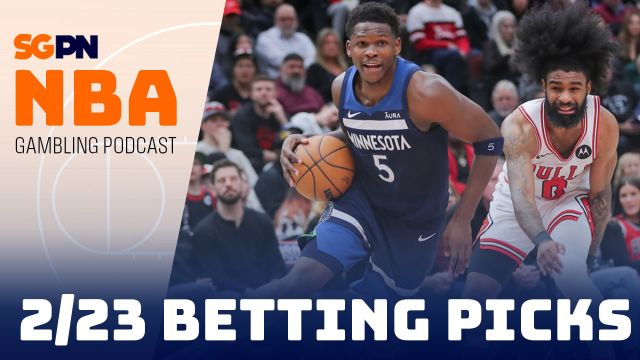 NBA Betting Picks – 2/23/24 | NBA Gambling Podcast (Ep. 685)