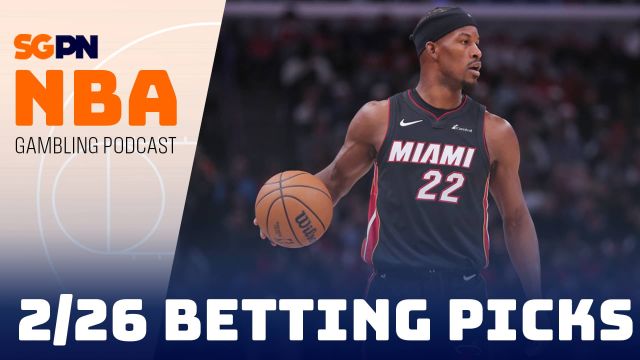 NBA Betting Picks – 2/26/24 | NBA Gambling Podcast (Ep. 686)