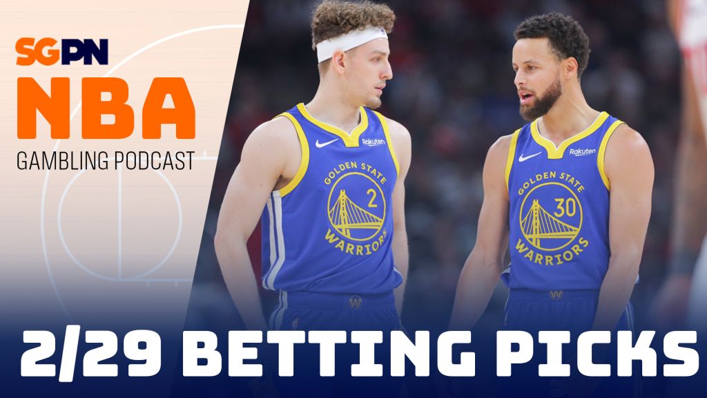NBA Betting Picks – 2/29/24 | NBA Gambling Podcast (Ep. 689)